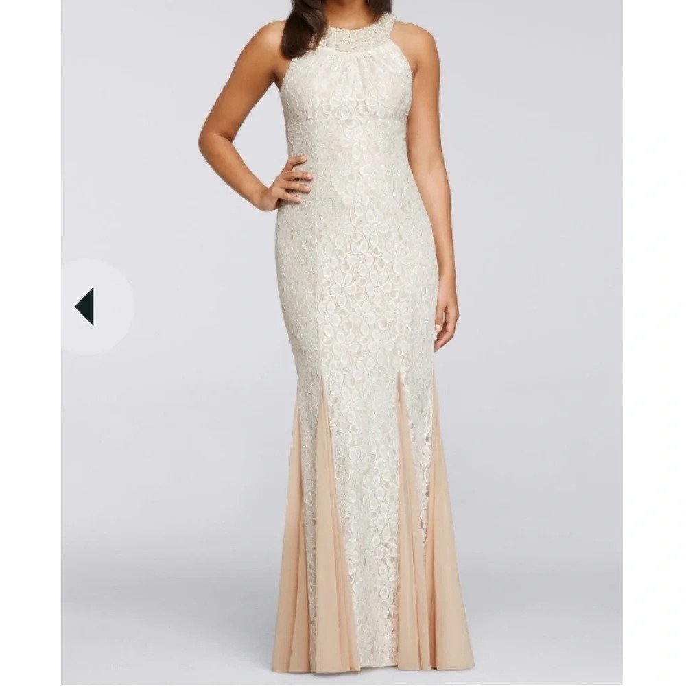 NWT Cachet Lace Dress